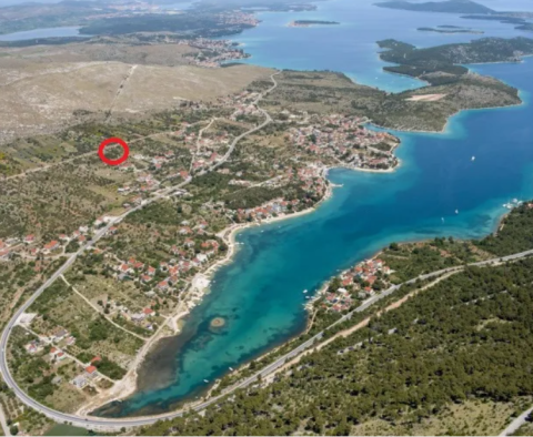 Building land for three lux villas in Grebastica 