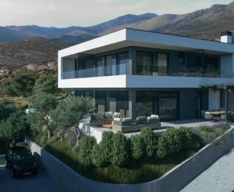 Building land for three lux villas in Grebastica - pic 9