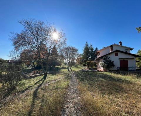 Gorgeous estate in Labin area on 20973 sq.m. of land 