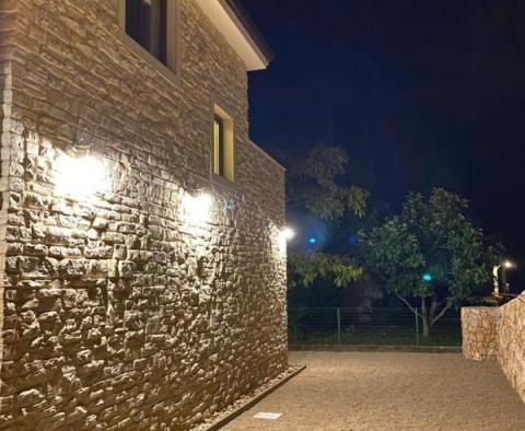 New stone villa with whirlpool in Donja Hlapa - pic 25