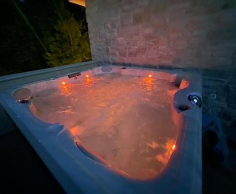 New stone villa with whirlpool in Donja Hlapa - pic 7