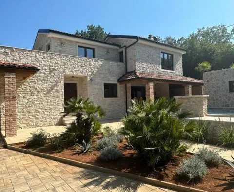 New stone villa with whirlpool in Donja Hlapa - pic 39