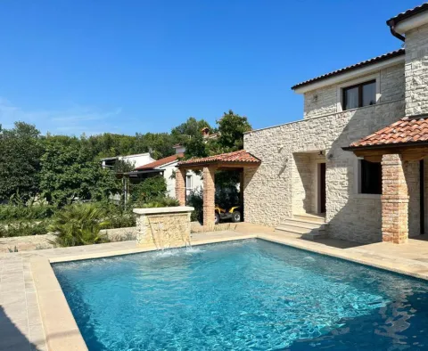 New stone villa with whirlpool in Donja Hlapa - pic 2 New stone villa with whirlpool in Donja Hlapa - pic 2
