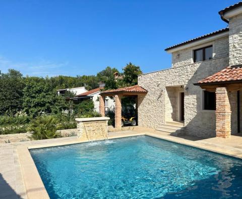 New stone villa with whirlpool in Donja Hlapa - pic 2