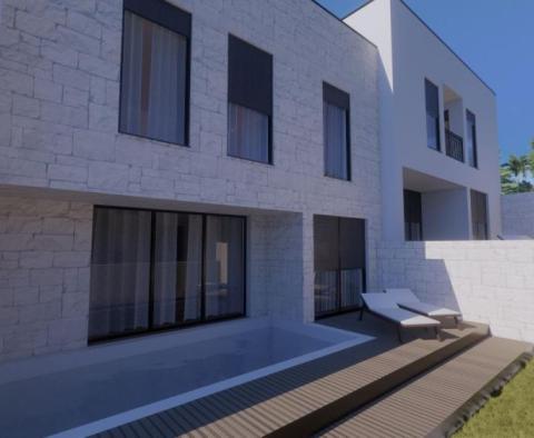 Dům v novém komplexu villettas v Lovranu, 100 metrů od moře - pic 6