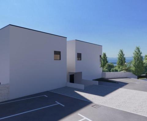 Dům v novém komplexu villettas v Lovranu, 100 metrů od moře - pic 12