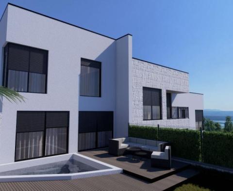 Dům v novém komplexu villettas v Lovranu, 100 metrů od moře - pic 14