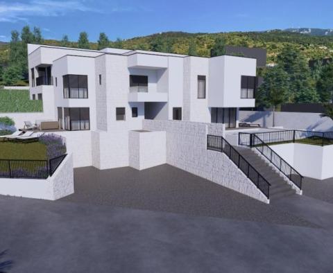 Dům v novém komplexu villettas v Lovranu, 100 metrů od moře - pic 20