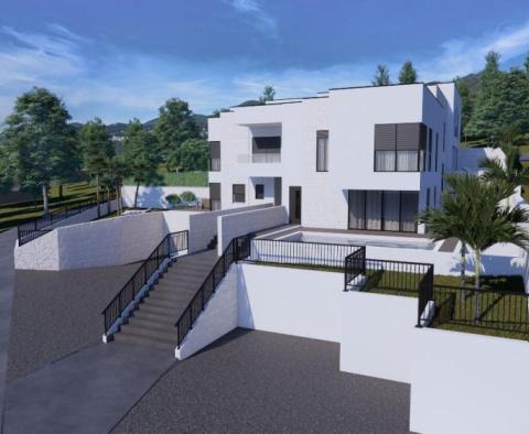 Dům v novém komplexu villettas v Lovranu, 100 metrů od moře - pic 21