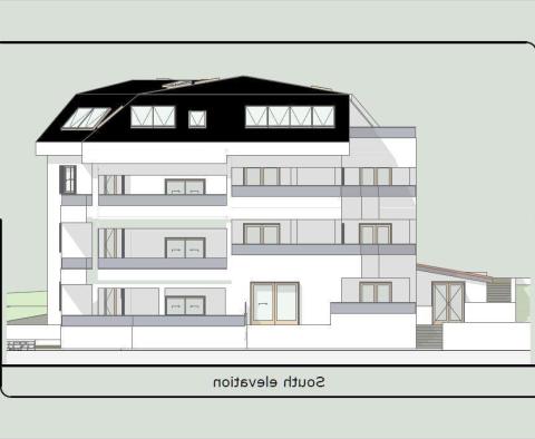 Spacious apartment with a terrace near the sea in a new building with a panoramic view of the sea in Icici - pic 9