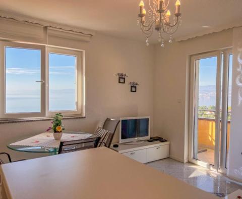 Двухуровневая квартира с панорамным видом на море в тихом месте на Ике - фото 2