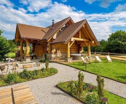 Exklusive Holzvilla in Ravna Gora auf 3893 qm. vom Land - foto 30