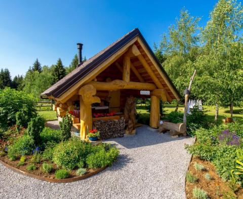 Exklusive Holzvilla in Ravna Gora auf 3893 qm. vom Land - foto 32