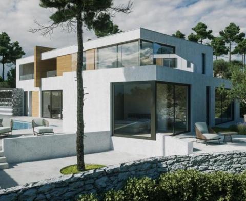 Fantastique villa de luxe à Vodice avec vue sur la mer, à seulement 700 mètres des plages - pic 3