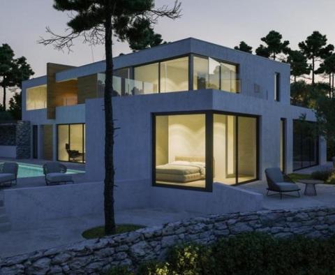 Fantastique villa de luxe à Vodice avec vue sur la mer, à seulement 700 mètres des plages - pic 7