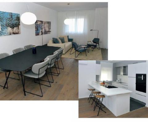 Fantastyczna nieruchomość turystyczna z 6 luksusowymi apartamentami przy piaszczystej plaży na Riwierze Opatija - pic 8