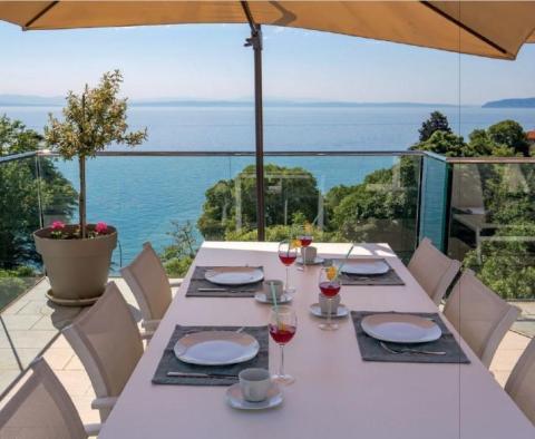Fantastyczna nieruchomość turystyczna z 6 luksusowymi apartamentami przy piaszczystej plaży na Riwierze Opatija - pic 18