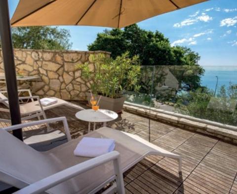 Fantastyczna nieruchomość turystyczna z 6 luksusowymi apartamentami przy piaszczystej plaży na Riwierze Opatija - pic 22