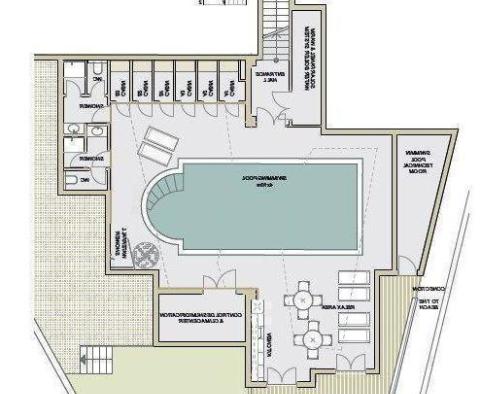 Fantastyczna nieruchomość turystyczna z 6 luksusowymi apartamentami przy piaszczystej plaży na Riwierze Opatija - pic 49