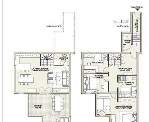 Fantastyczna nieruchomość turystyczna z 6 luksusowymi apartamentami przy piaszczystej plaży na Riwierze Opatija - pic 54