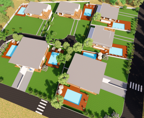 Land plot in Poreč area, ideal for investors, pefrect to build modern villas, 5.377m2 - pic 3