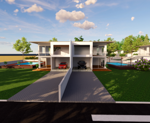 Land plot in Poreč area, ideal for investors, pefrect to build modern villas, 5.377m2 - pic 5