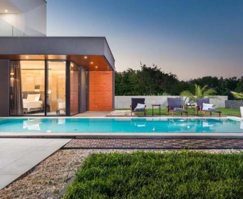 La huitième merveille de l'Istrie - magnifique villa moderne à Liznjan - pic 33