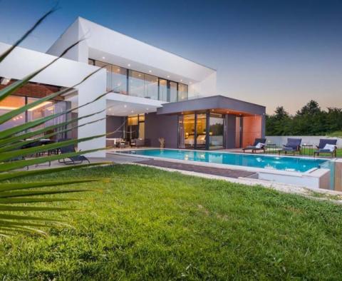 La huitième merveille de l'Istrie - magnifique villa moderne à Liznjan - pic 35