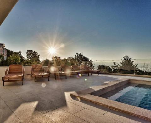 Villa in Opatija, Bregi mit Panoramablick und Pool - foto 2