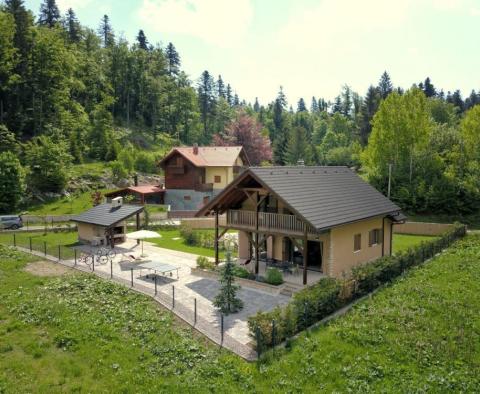 Belle maison de vacances à Fuzine, Gorski Kotar - pic 2