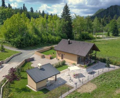 Schönes Ferienhaus in Fuzine, Gorski Kotar - foto 4