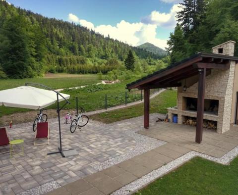 Beautiful holiday home in Fuzine, Gorski Kotar - pic 50