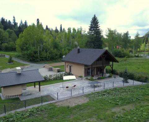 Schönes Ferienhaus in Fuzine, Gorski Kotar - foto 51