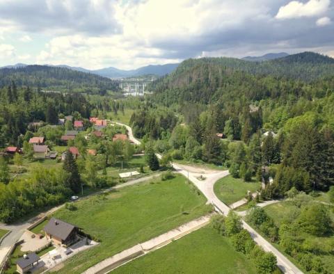 Schönes Ferienhaus in Fuzine, Gorski Kotar - foto 53