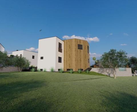 Moderne Luxusvilla in einer neu gebauten Villenresidenz bei Porec, nur 1,1 km vom Meer entfernt - foto 13