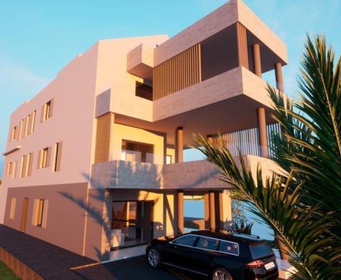 Luxury residence in Srima, Vodice just 20 meters from the sea 