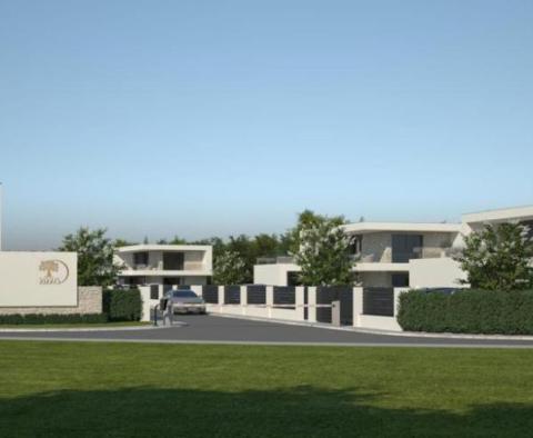 Project of 8 villas with swimming pools for sale in Majmajola - pic 13
