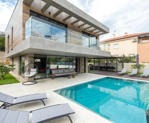 Urban villa in loft style with swimming pool in Baska on Krk - pic 10