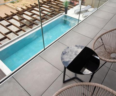 Urban villa in loft style with swimming pool in Baska on Krk - pic 37