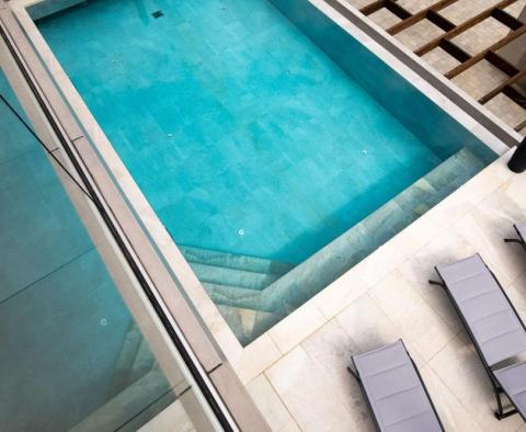 Urban villa in loft style with swimming pool in Baska on Krk - pic 39