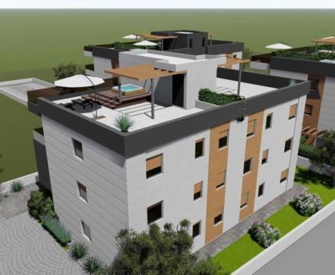 Новый комплекс с современными апартаментами в Привлаке - фото 18