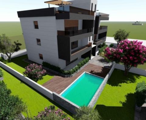 Penthouse de luxe dans une nouvelle résidence à Privlaka, Zadar à seulement 70 mètres de la mer - pic 3