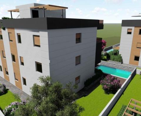 Penthouse de luxe dans une nouvelle résidence à Privlaka, Zadar à seulement 70 mètres de la mer - pic 20