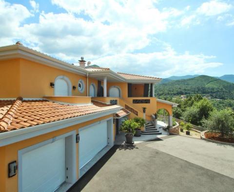 Gorgeous villa in Veprinac, Opatija with amazing sea views on 9188 sq.m. of land - pic 6