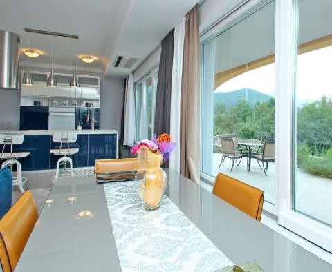 Gorgeous villa in Veprinac, Opatija with amazing sea views on 9188 sq.m. of land - pic 56