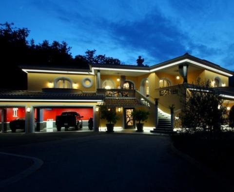 Gorgeous villa in Veprinac, Opatija with amazing sea views on 9188 sq.m. of land - pic 61