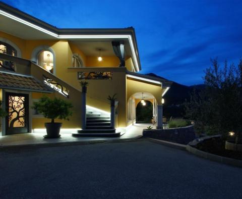 Gorgeous villa in Veprinac, Opatija with amazing sea views on 9188 sq.m. of land - pic 63