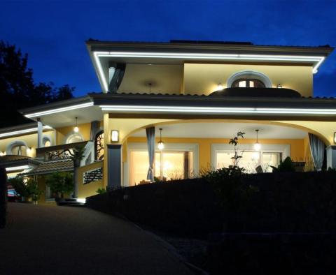 Gorgeous villa in Veprinac, Opatija with amazing sea views on 9188 sq.m. of land - pic 65