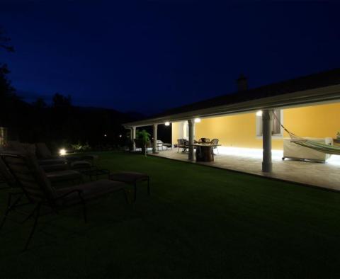 Gorgeous villa in Veprinac, Opatija with amazing sea views on 9188 sq.m. of land - pic 67