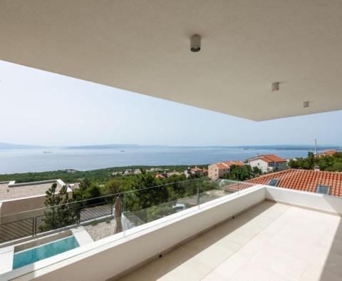 Nouvelle villa avec piscine à Šodići, Kostrena, vue fantastique sur la mer ! - pic 2